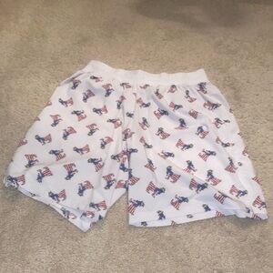Goat USA Freedom All Over Print Shorts Medium